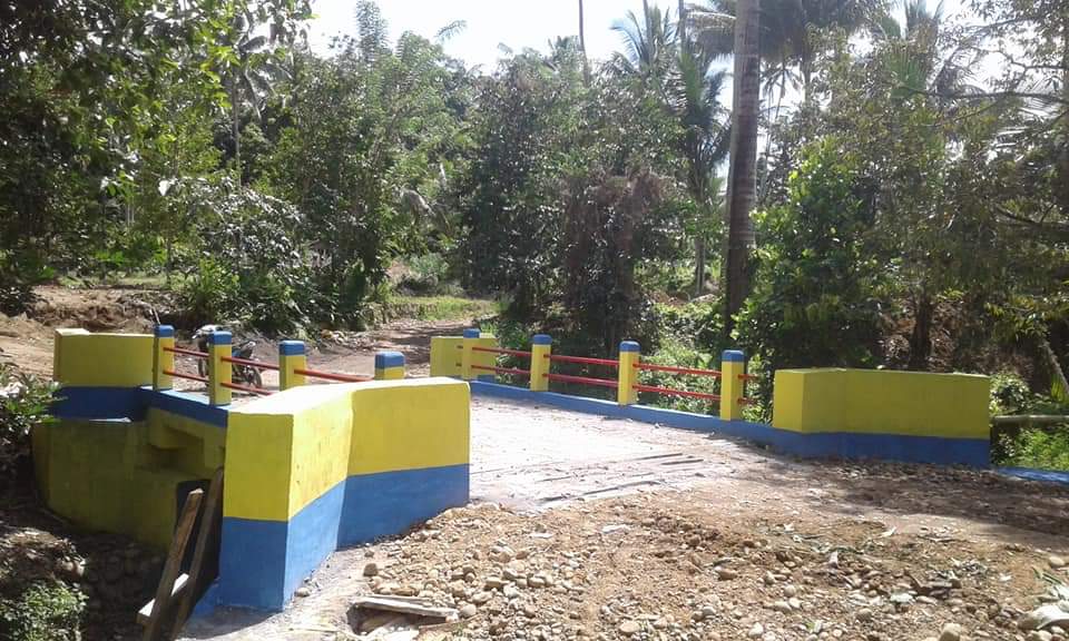 PemDes Desa Raraatean Tegaskan Proyek Jembatan Pangi Sesuai RAB